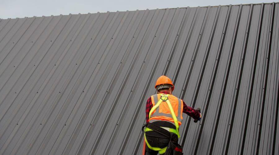 Professional gutter cleaning in Trout Lake, MI